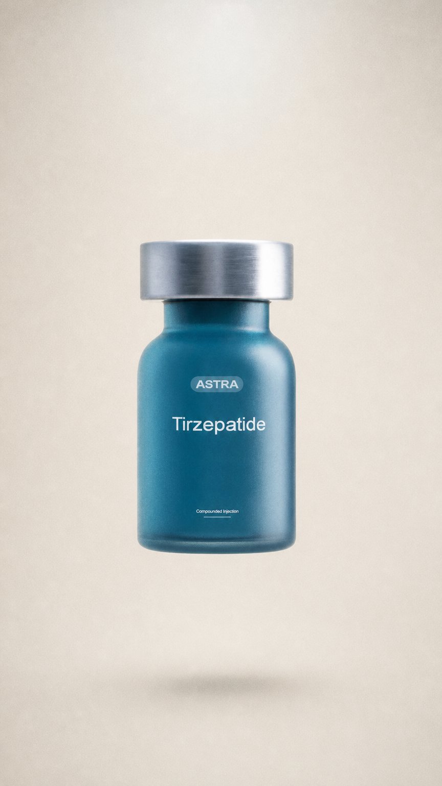 AI product shot of Compound Tirzepatide
