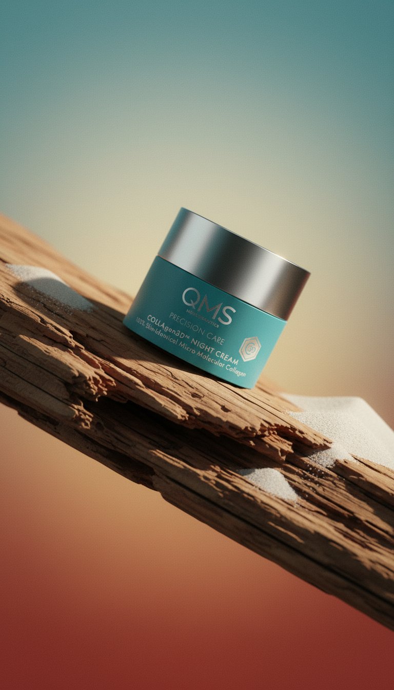 AI product shot of PRECISION CARE COLLAgen3D™ Night Cream