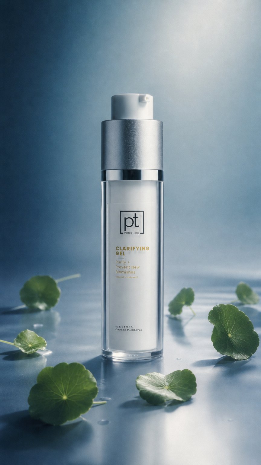 AI product shot of Clarifying Gel