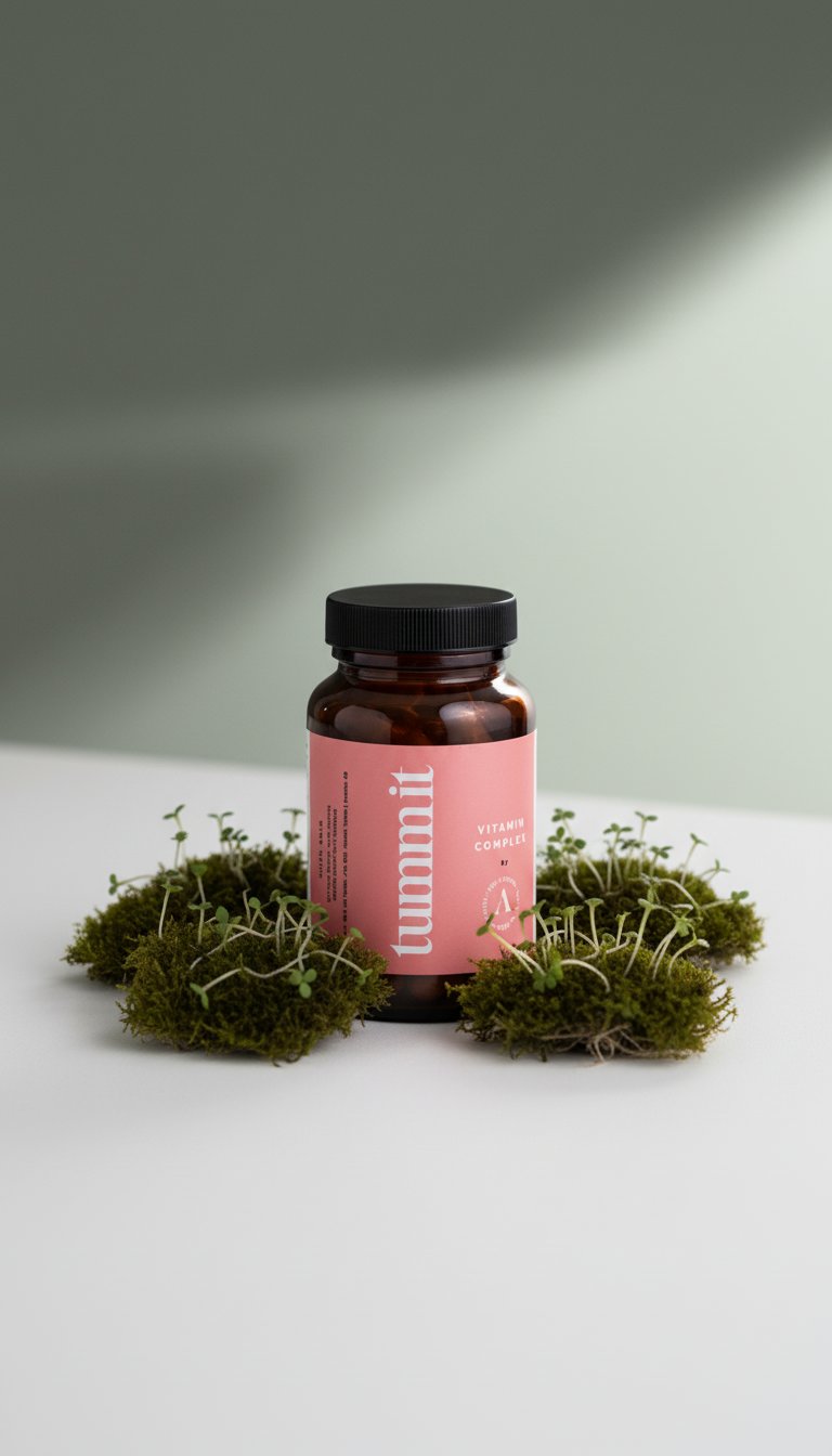 AI product shot of Tumm it