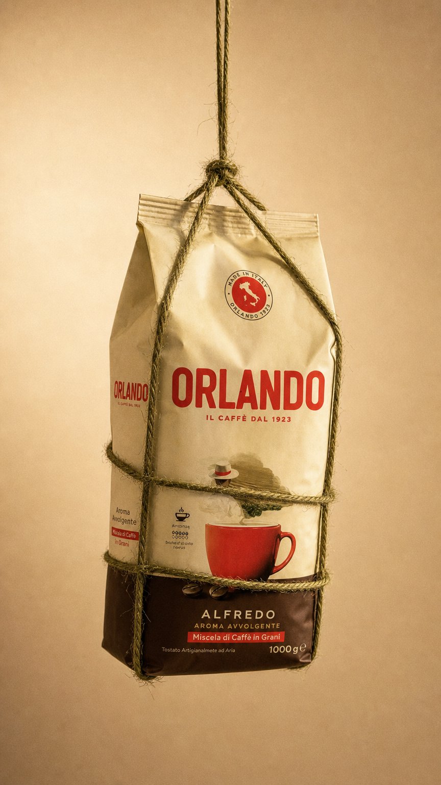 AI product shot of Orlando Alfredo 1kg