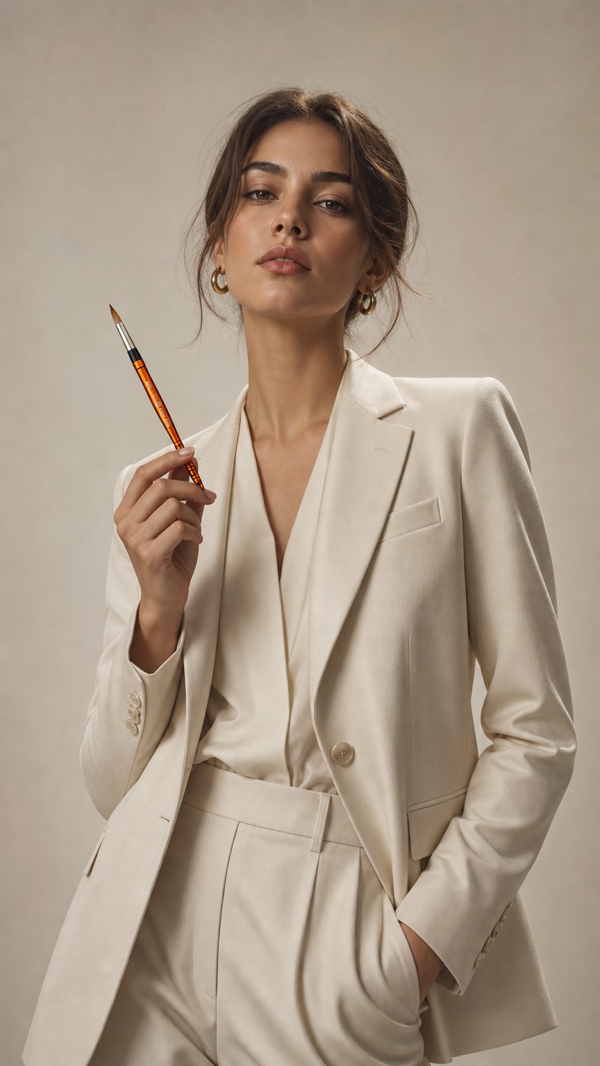 AI product shot of Optimum™ Spring 3-in-1 Brush Kit