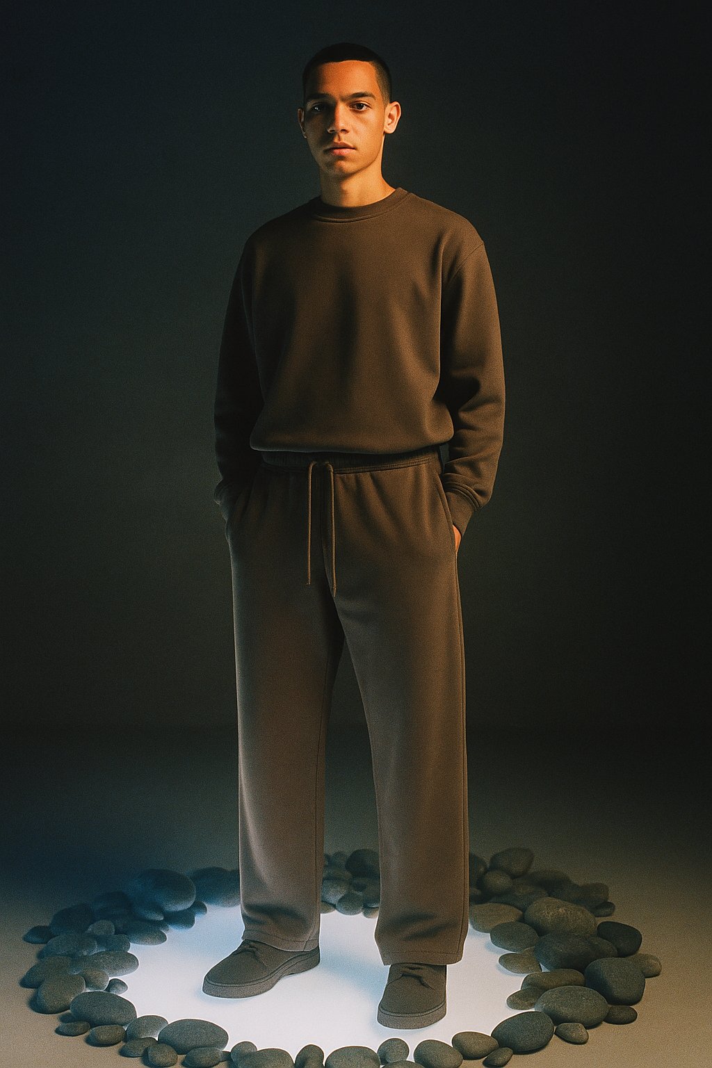 AI product shot of CORE STRAIGHT LEG SWEATPANT