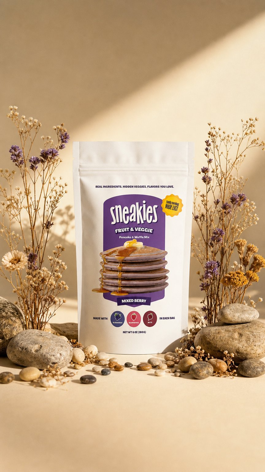 AI product shot of Limited Drop Variety 4-Pack