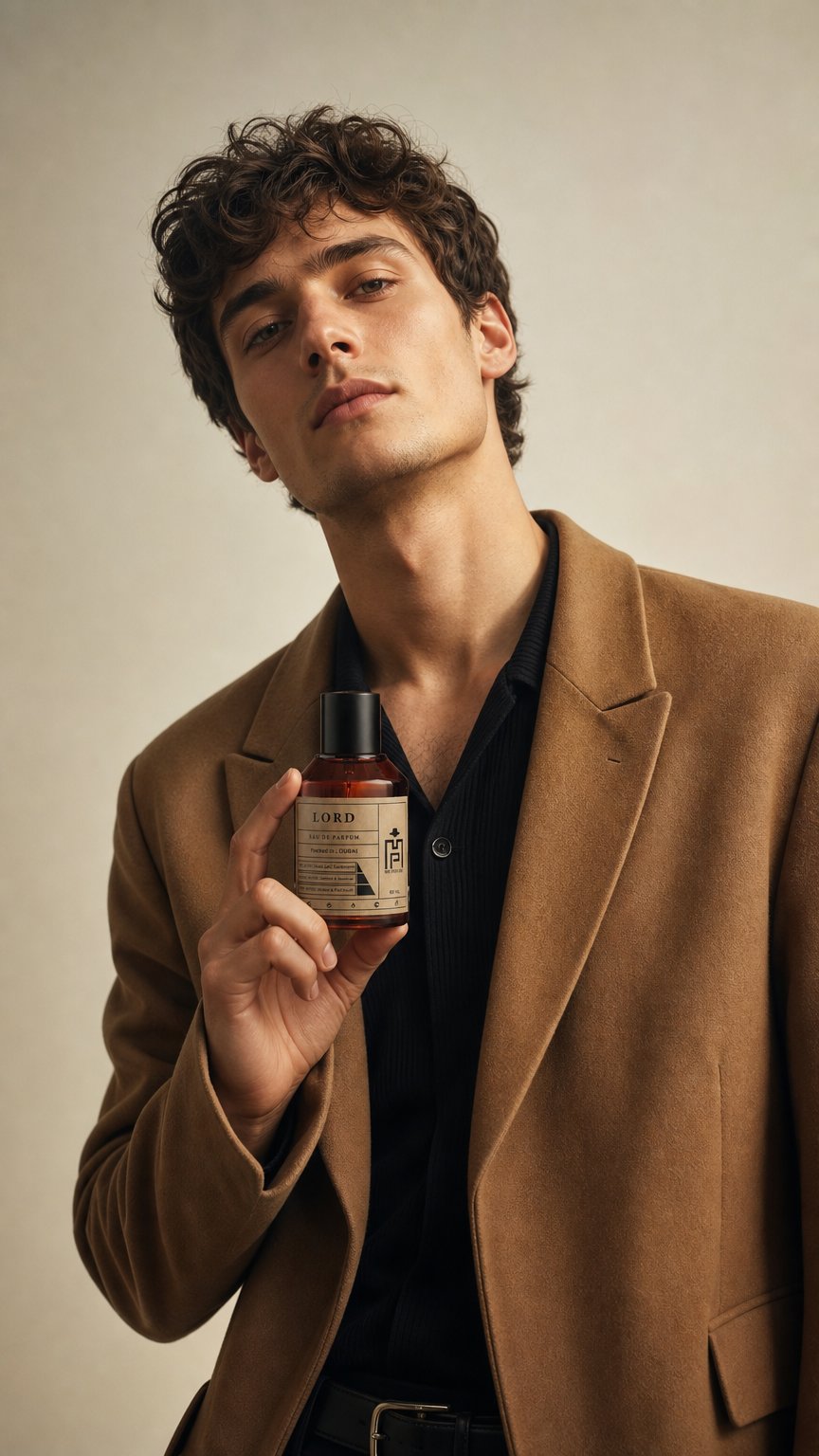 AI product shot of LORD