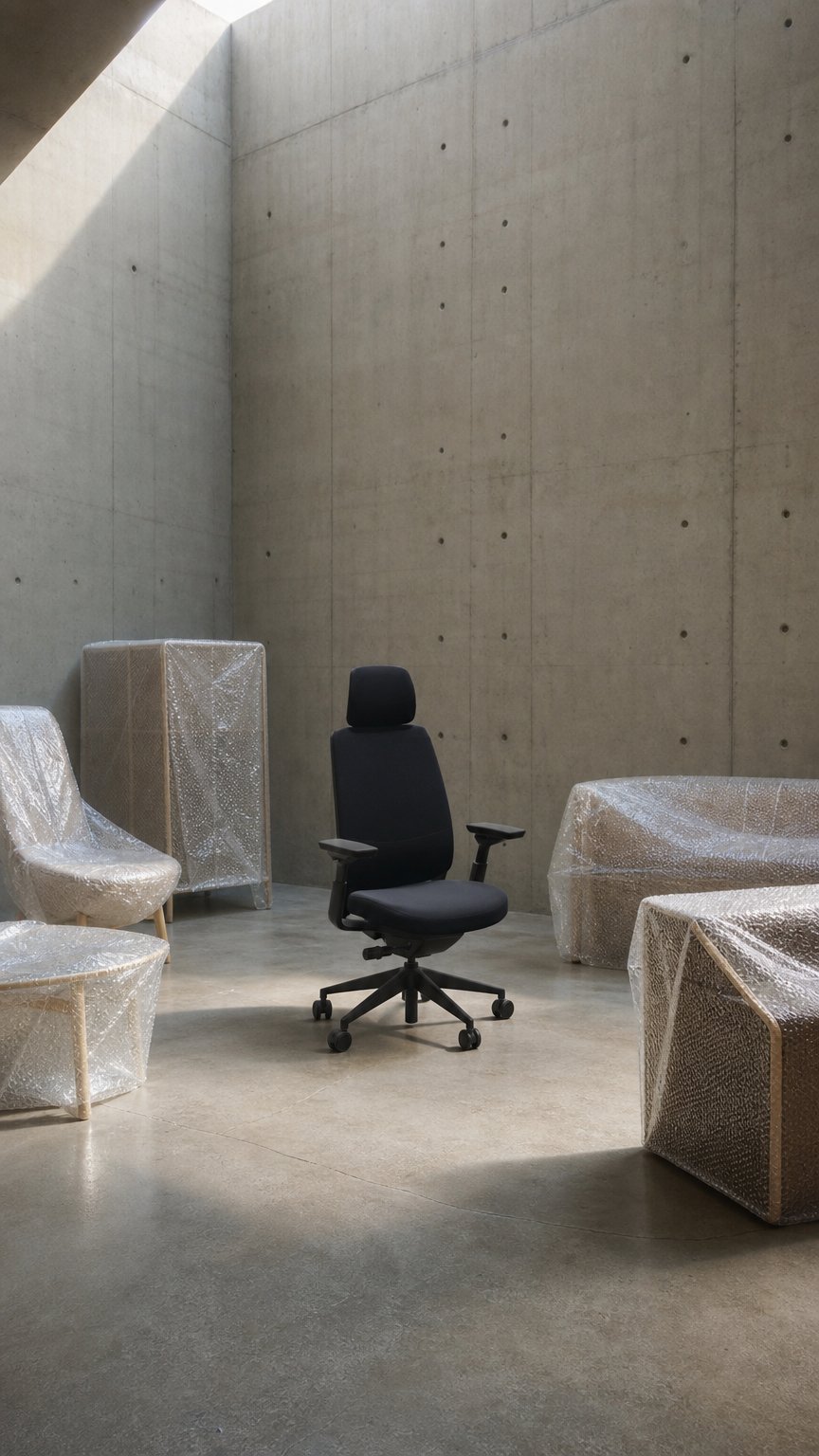 AI product shot of Steelcase Series 2 Arbeitsstuhl
