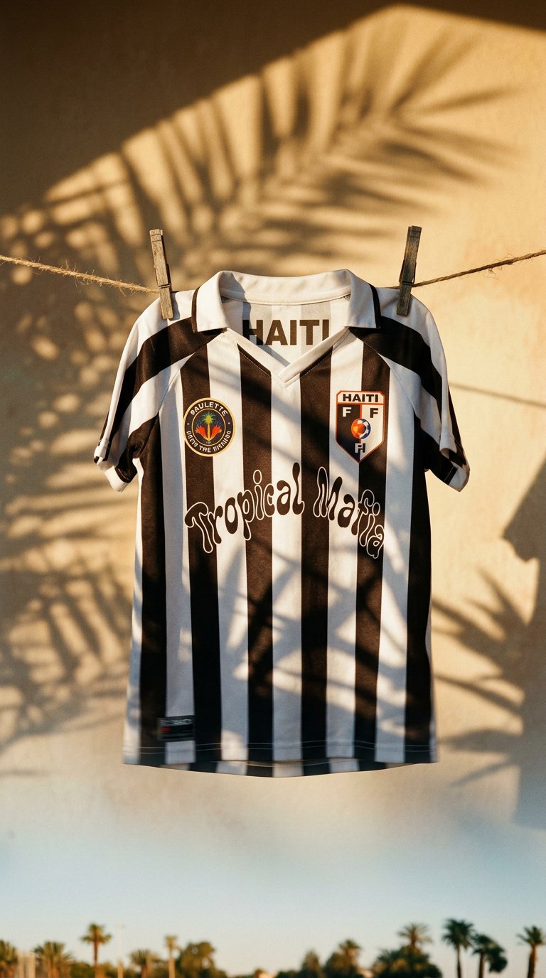 AI product shot of KID JERSEY