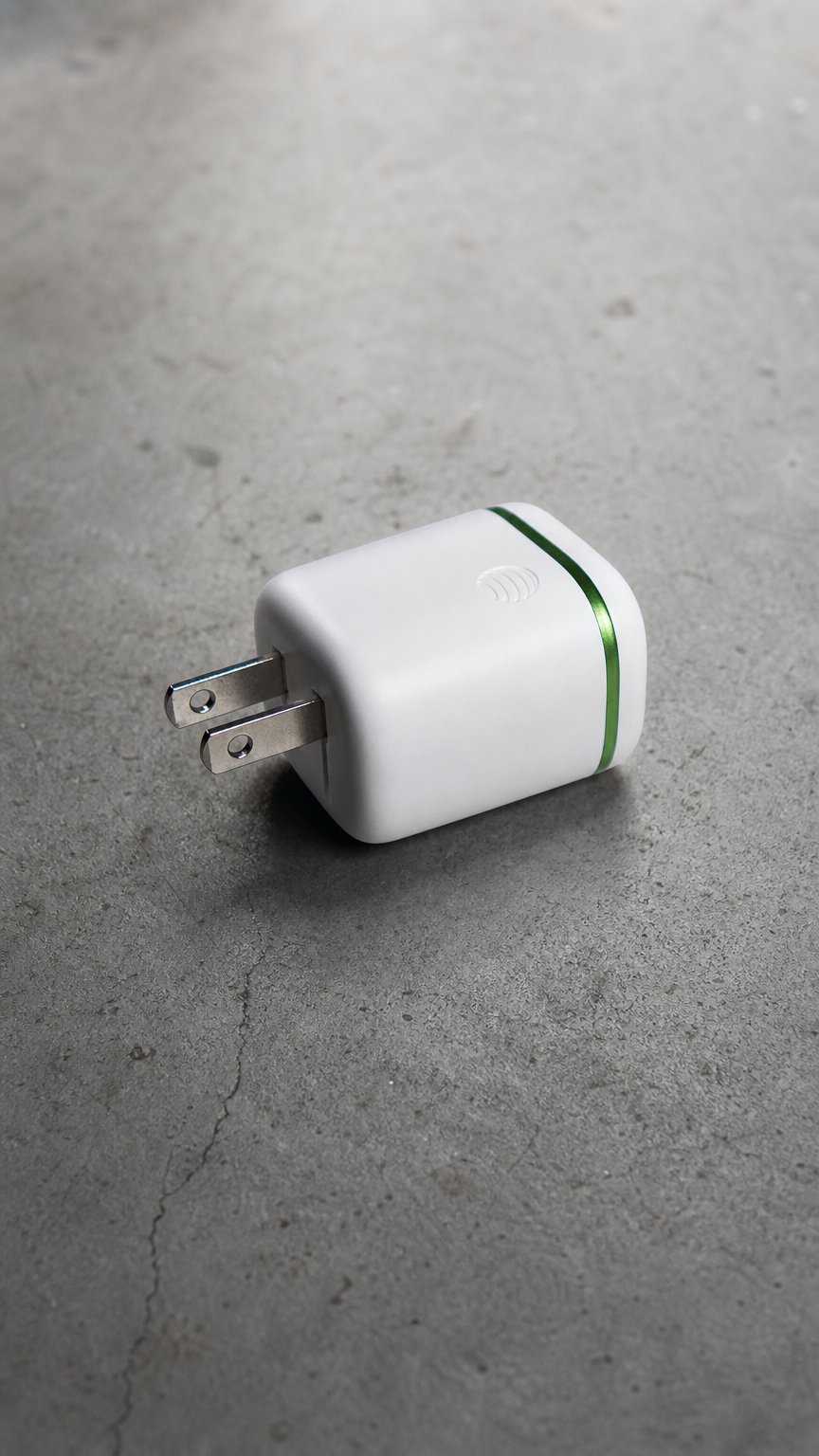 AI product shot of AT&T Single Port 30W Power Delivery Wall Block USB-C