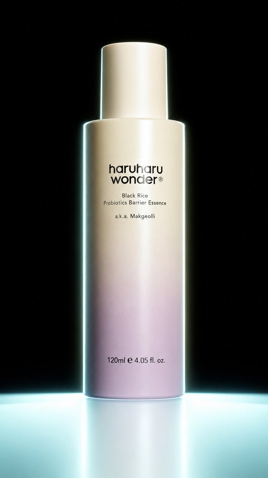 AI product shot of Probiotics Barrier Essence / Unscented