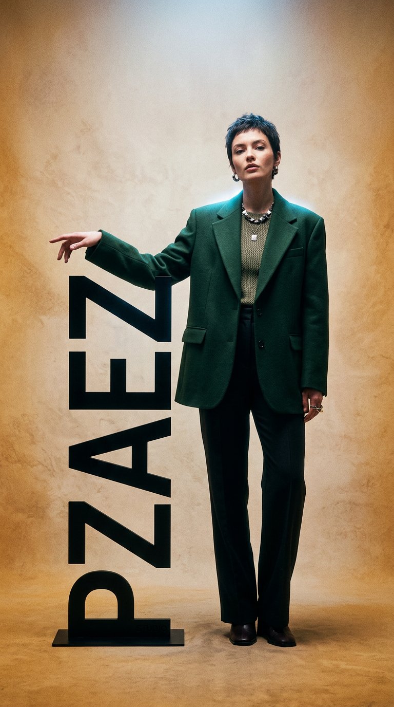 AI product shot of PZAEZ STUDIO
