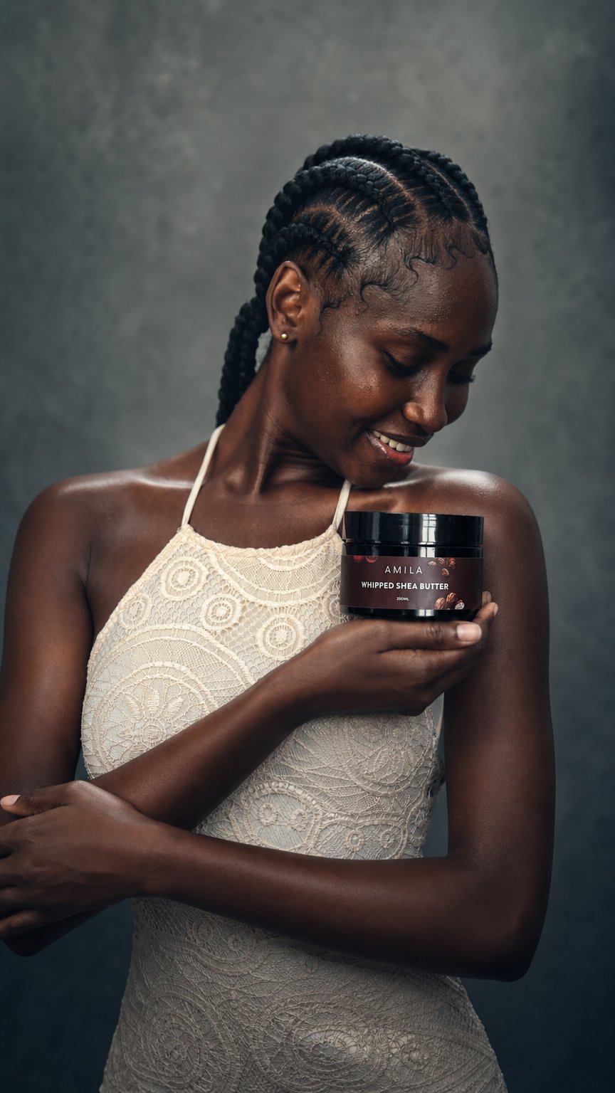 AI product shot of Whipped Shea Butter