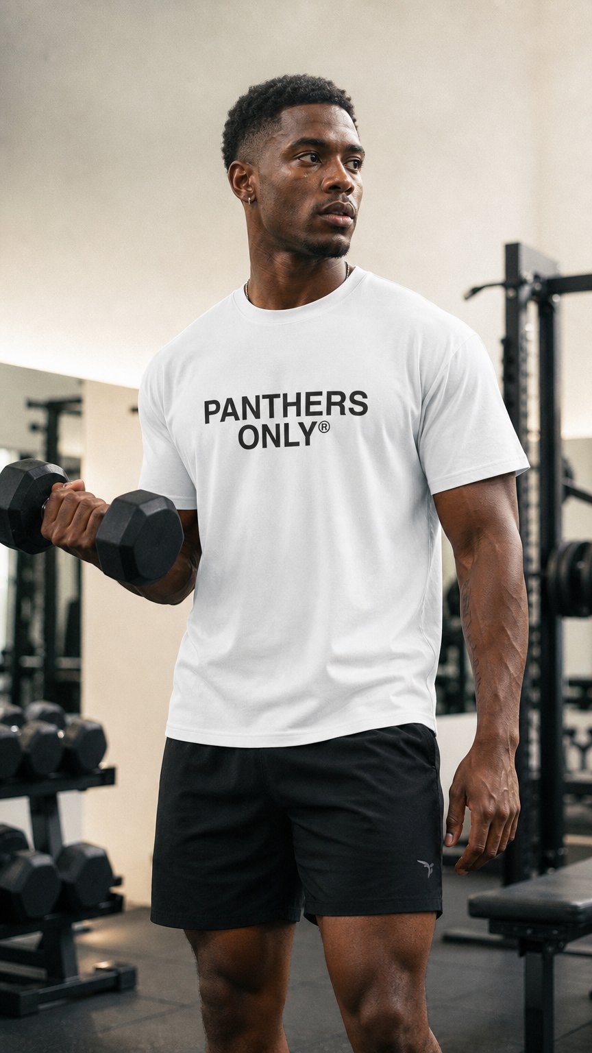 AI product shot of BASIC TRAINING TEE