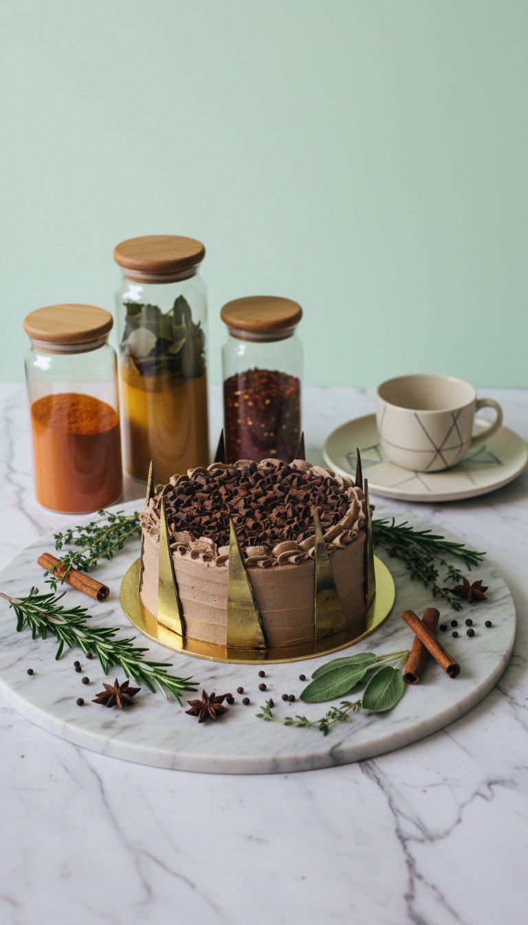 AI product shot of Black Forest Cake - Whole Cake (5-days Pre-order)