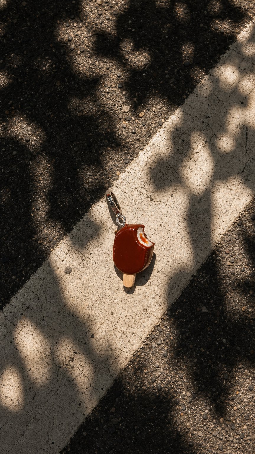AI product shot of Ice Cream