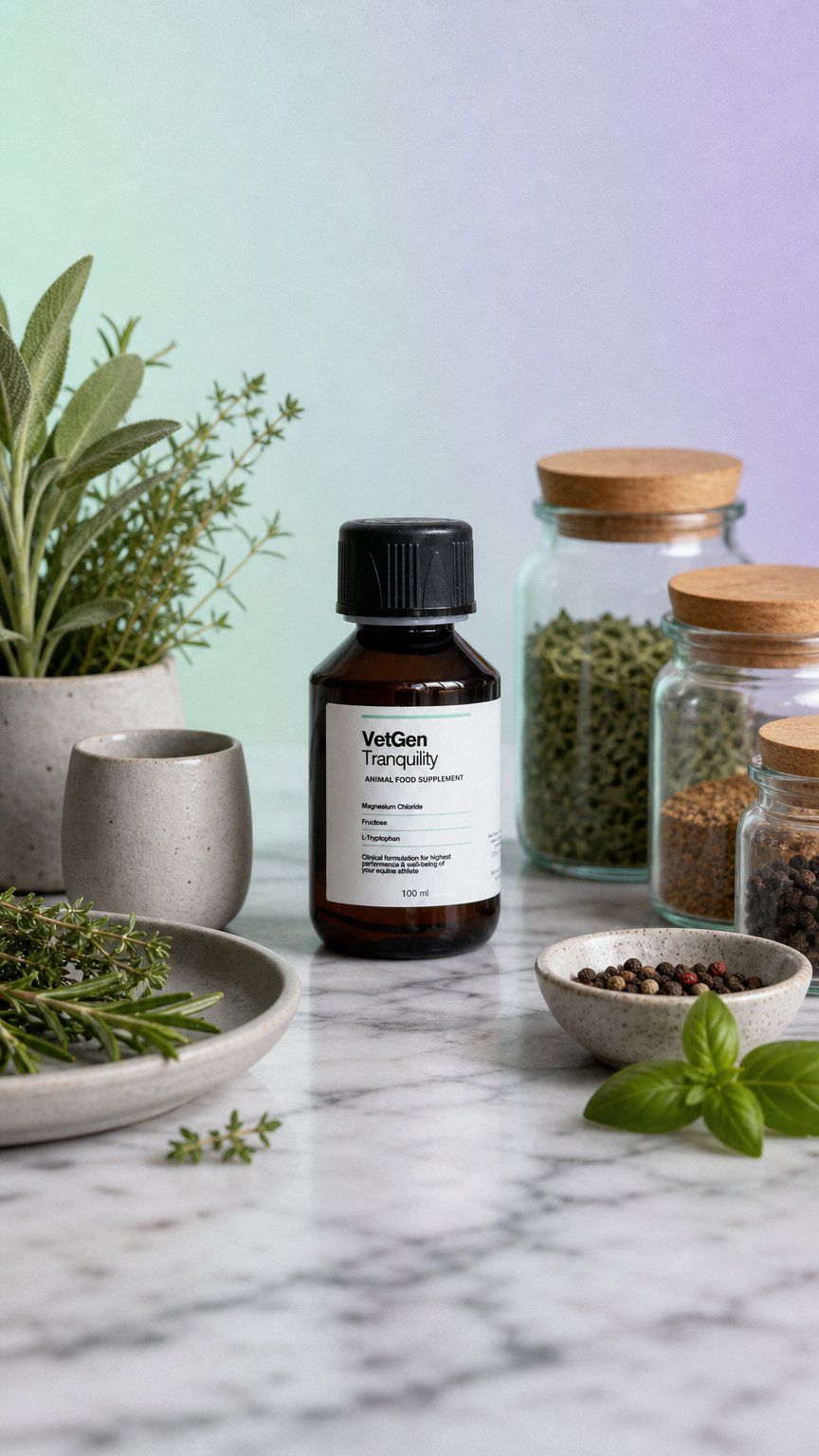 AI product shot of VetGen Tranquility