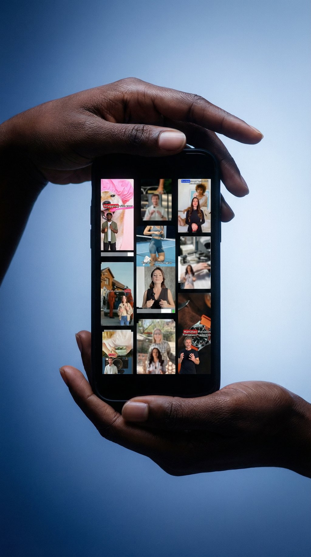 AI product shot of Make video lead generation easy with AI