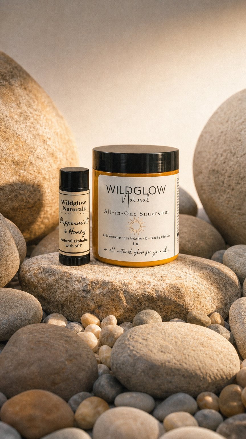 AI product shot of Wildglow Outdoor Essentials Bundle