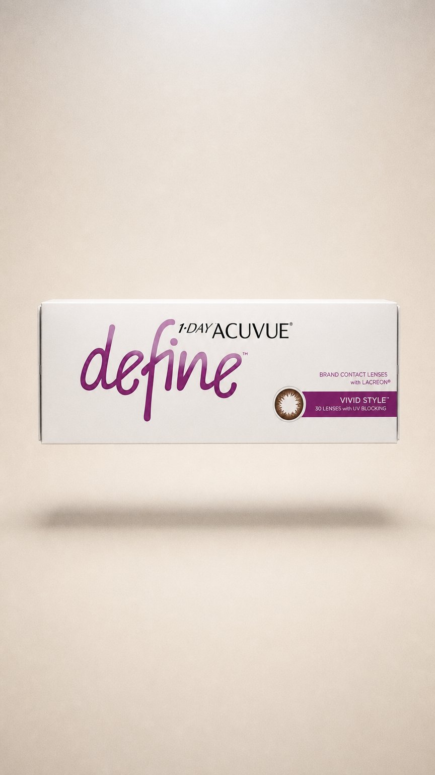 AI product shot of DEFINE