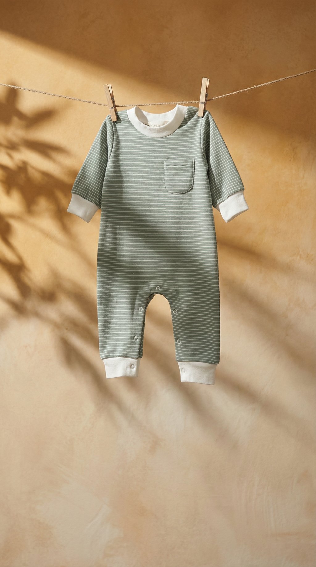 AI product shot of The Lucca Jumper - Juniper
