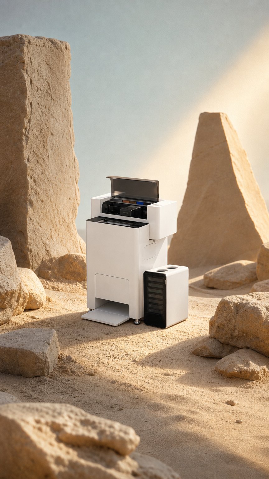 AI product shot of PrintGuardian M5