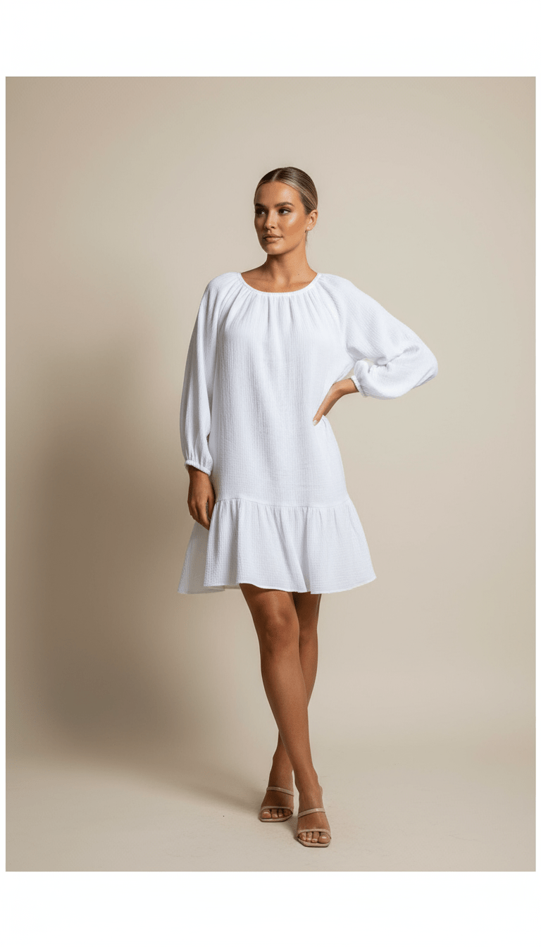 AI product shot of Layla Mini White