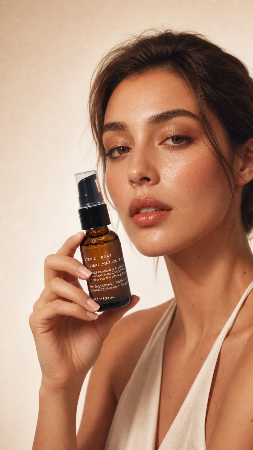 AI product shot of Pigment Control Serum