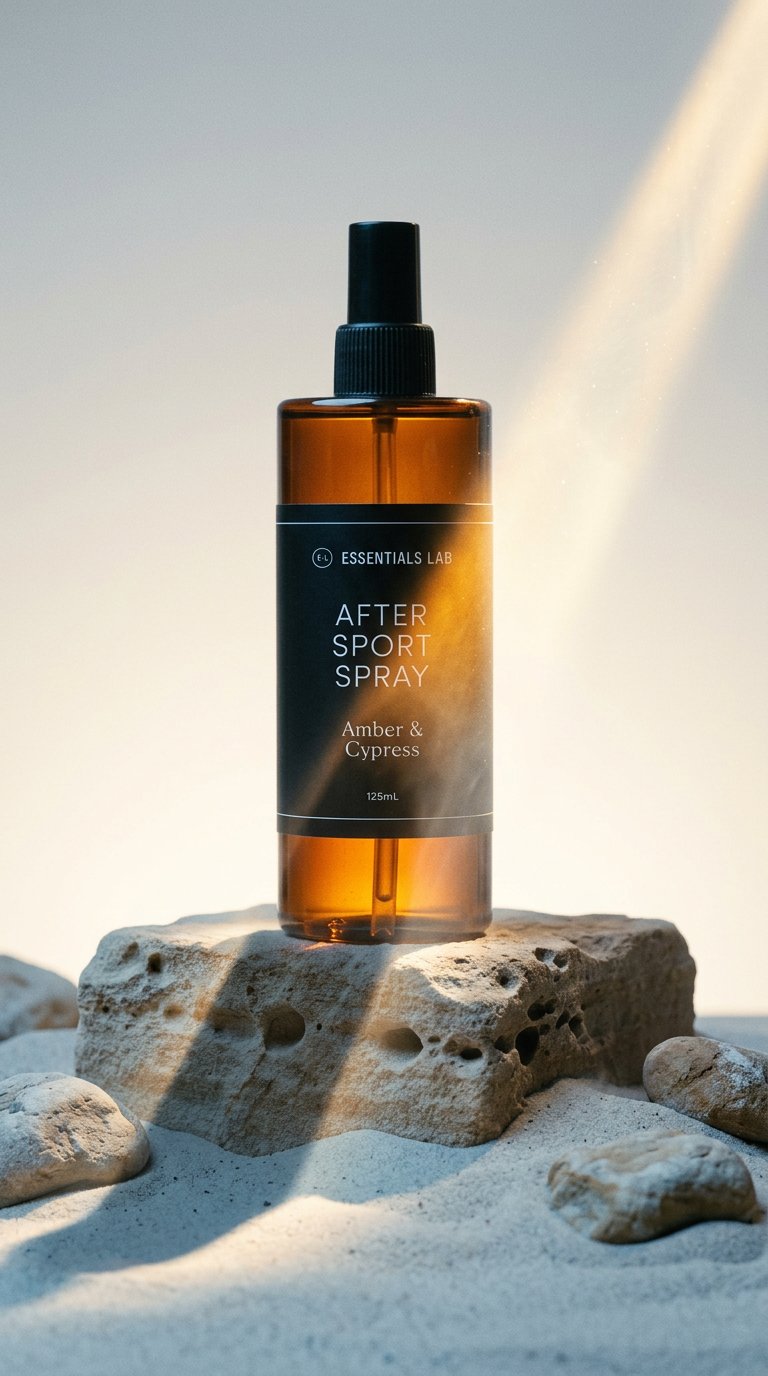 AI product shot of After Sport Spray