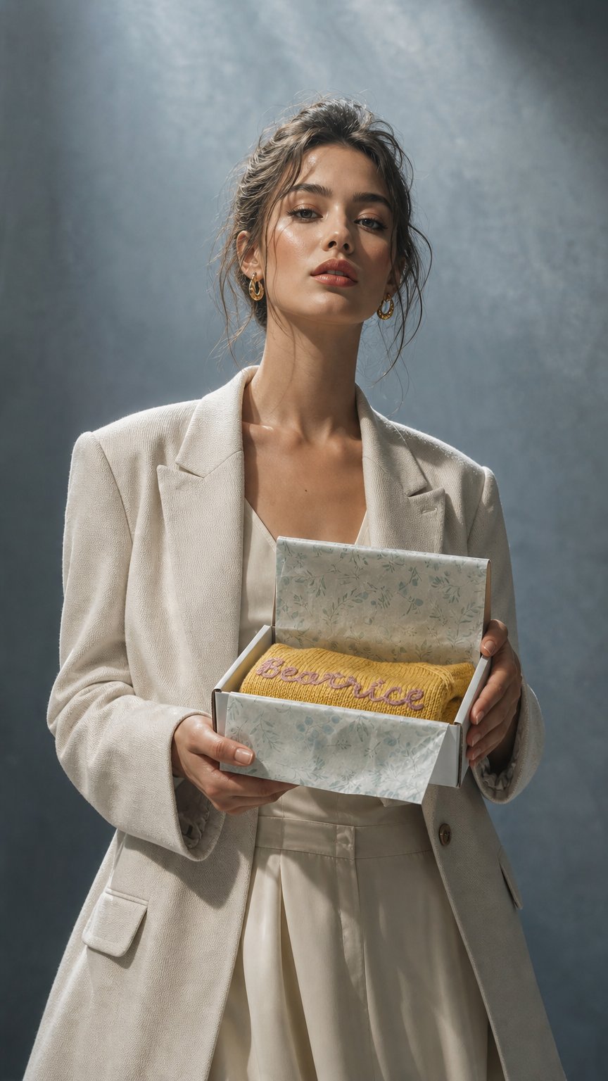AI product shot of Polly Wren Studios - Gift Voucher