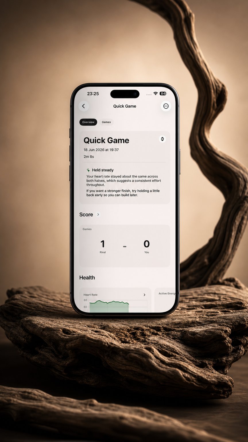 AI product shot of CourtSense