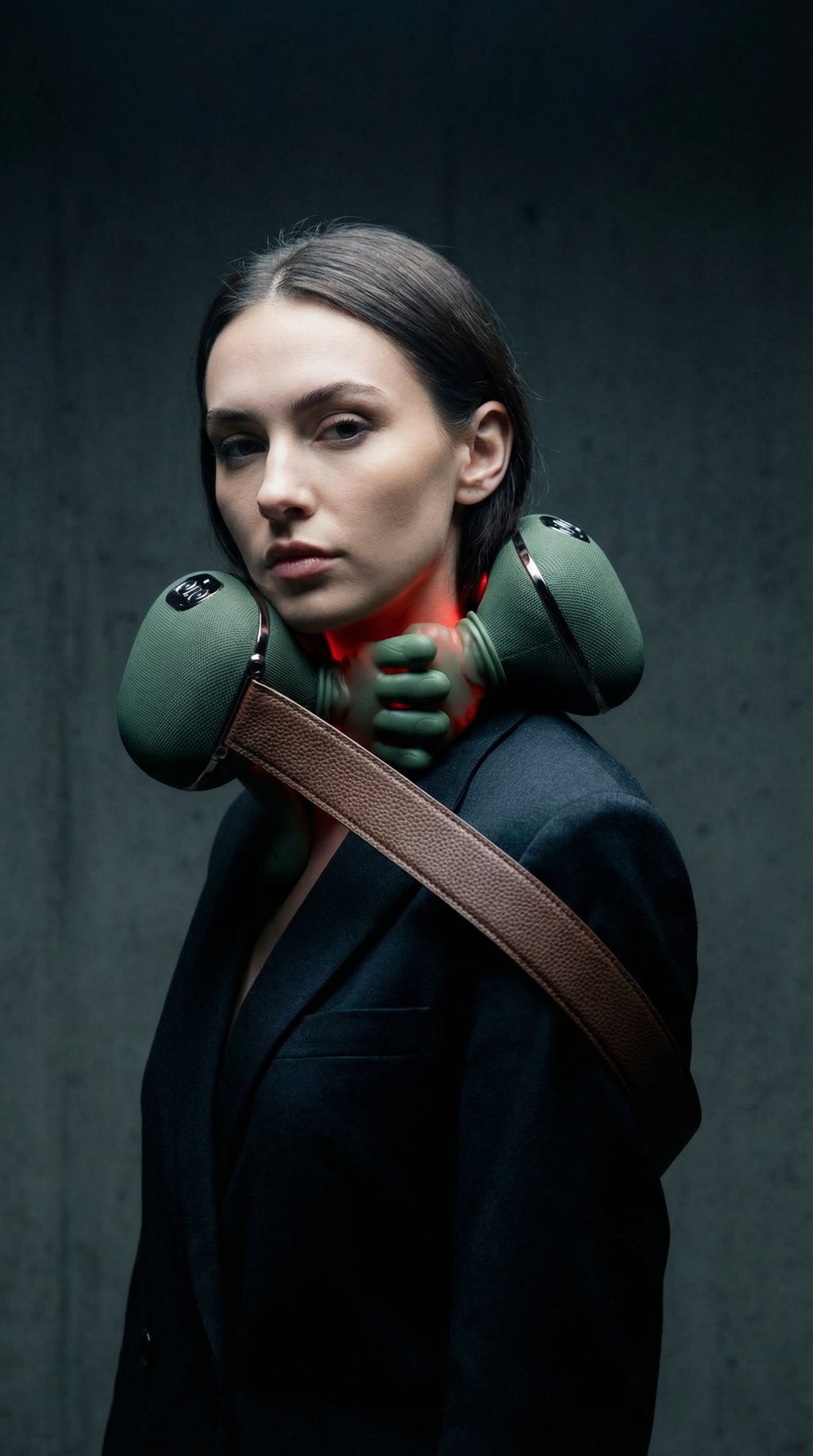 AI product shot of Golden Touch Neck & Shoulder Massager