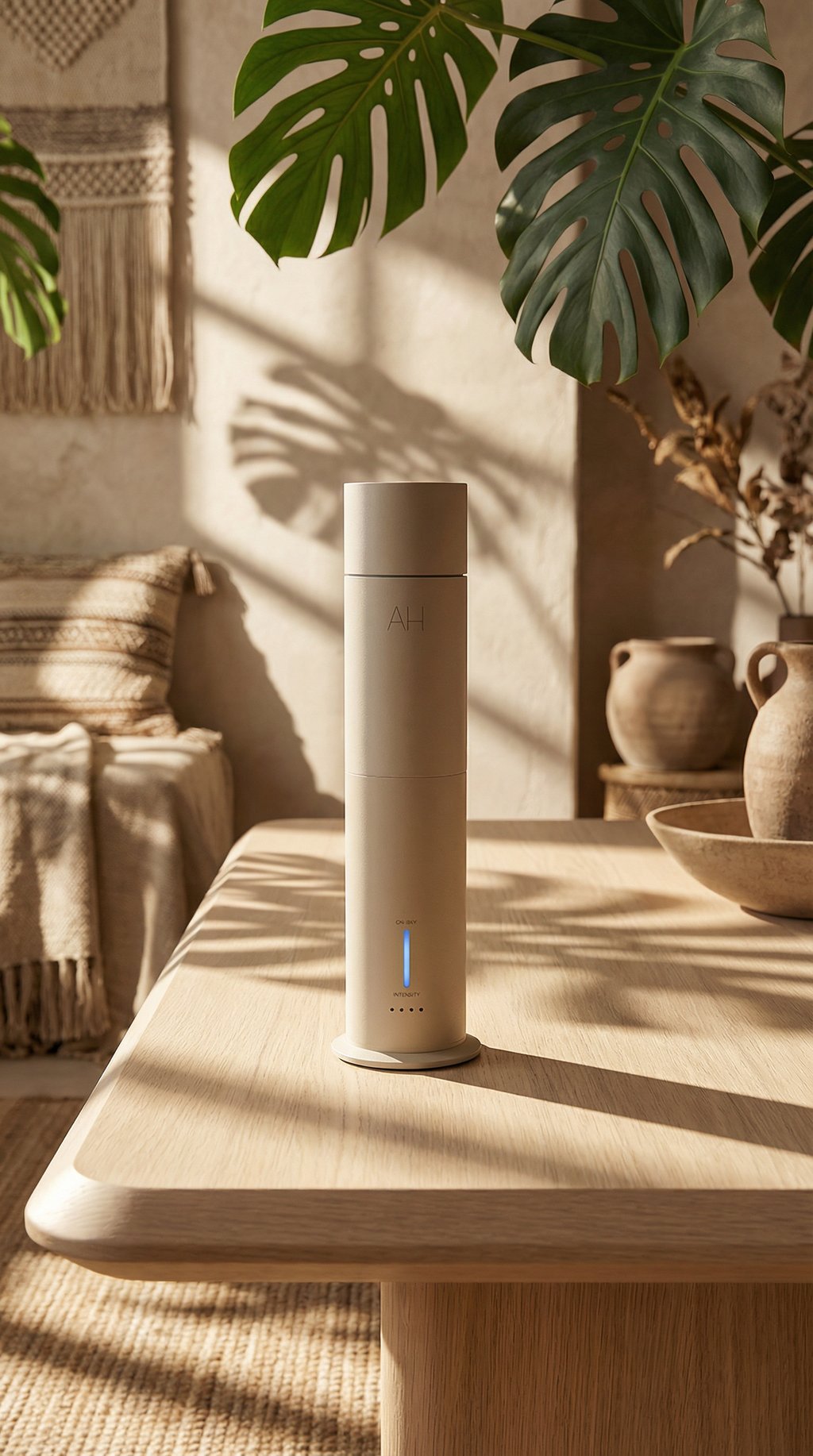 AI product shot of Aura Scent Diffuser