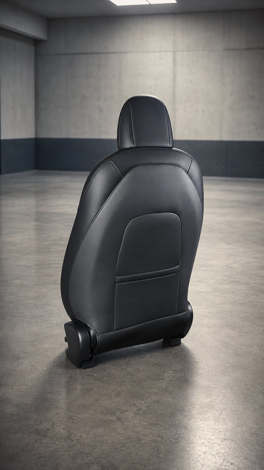 AI product shot of Sparkebeskyttelse Tesla Model 3/Y Premium – 2 stk