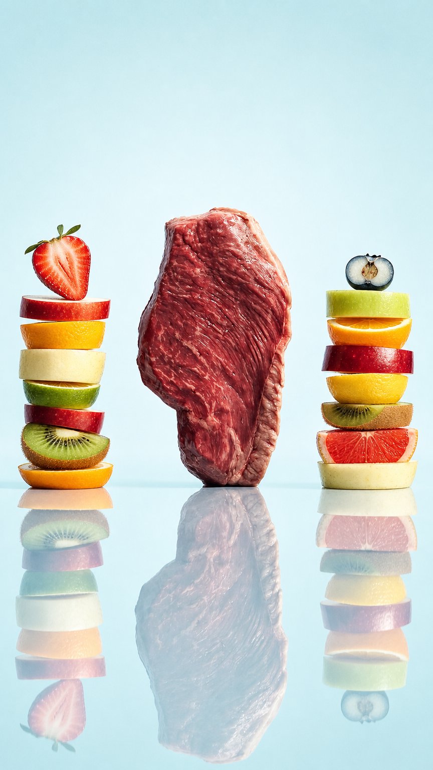AI product shot of Australian Wagyu Picanha Chilled