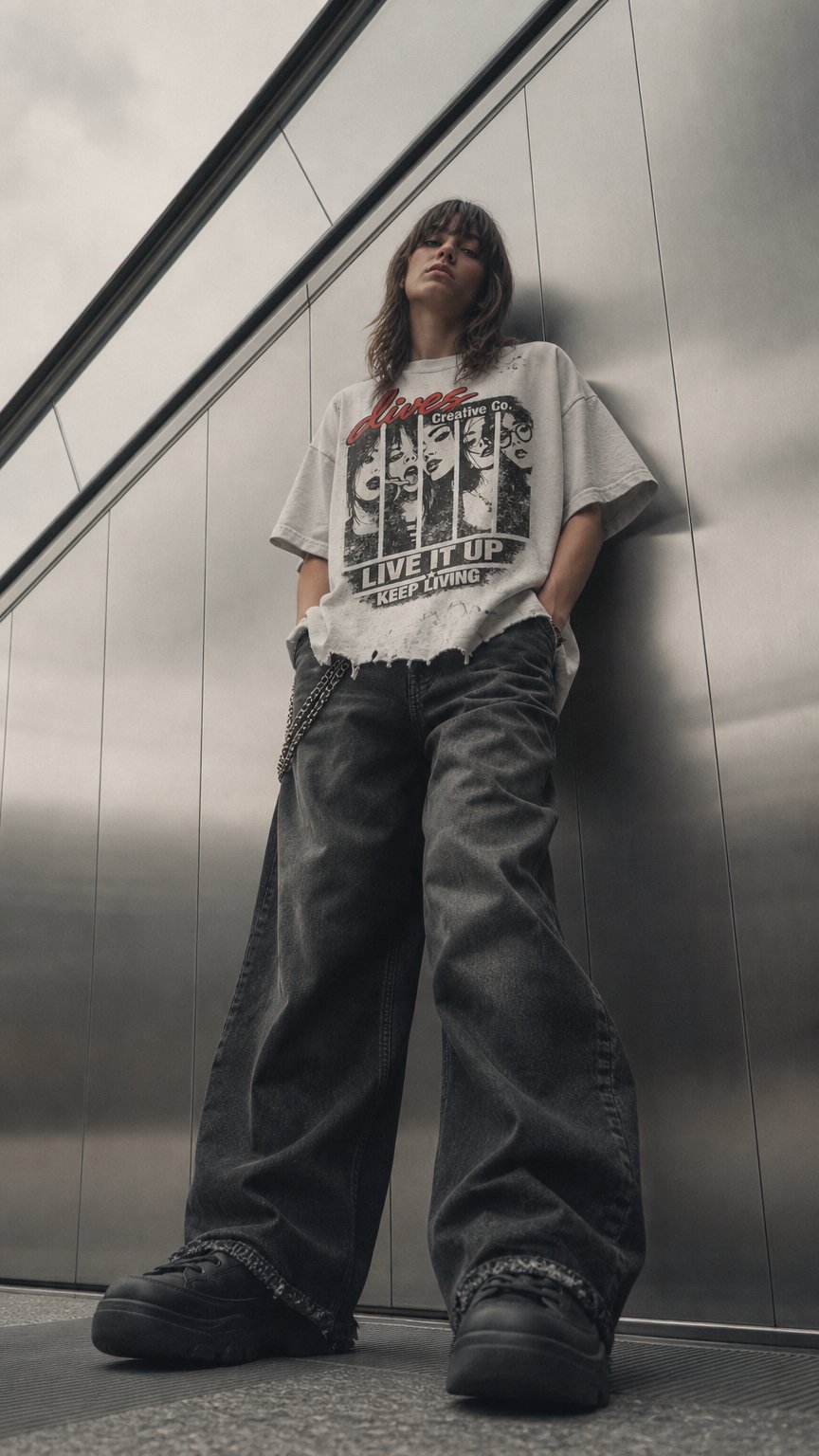 AI product shot of “Diva” Tee