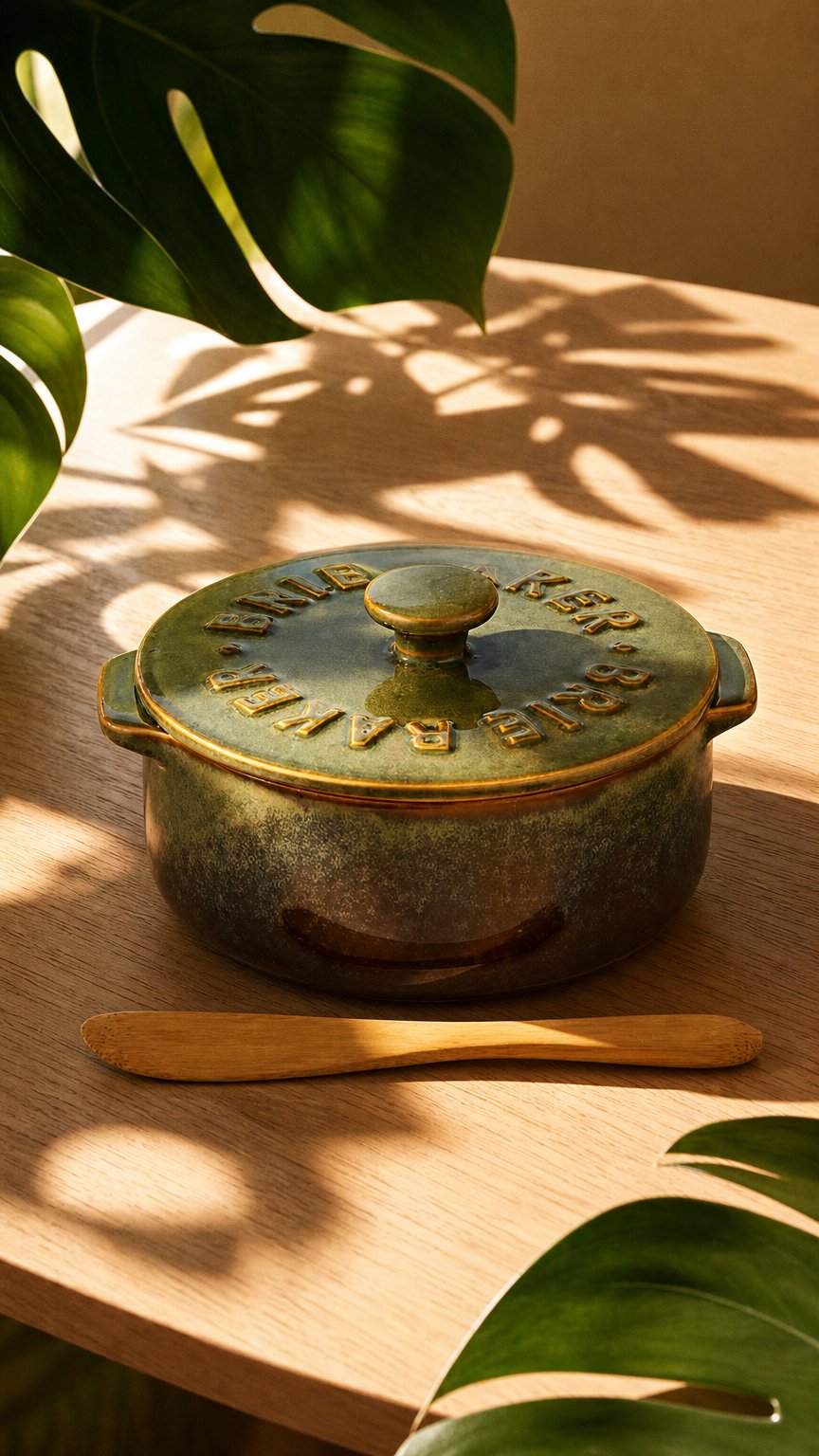 AI product shot of Brie Baker