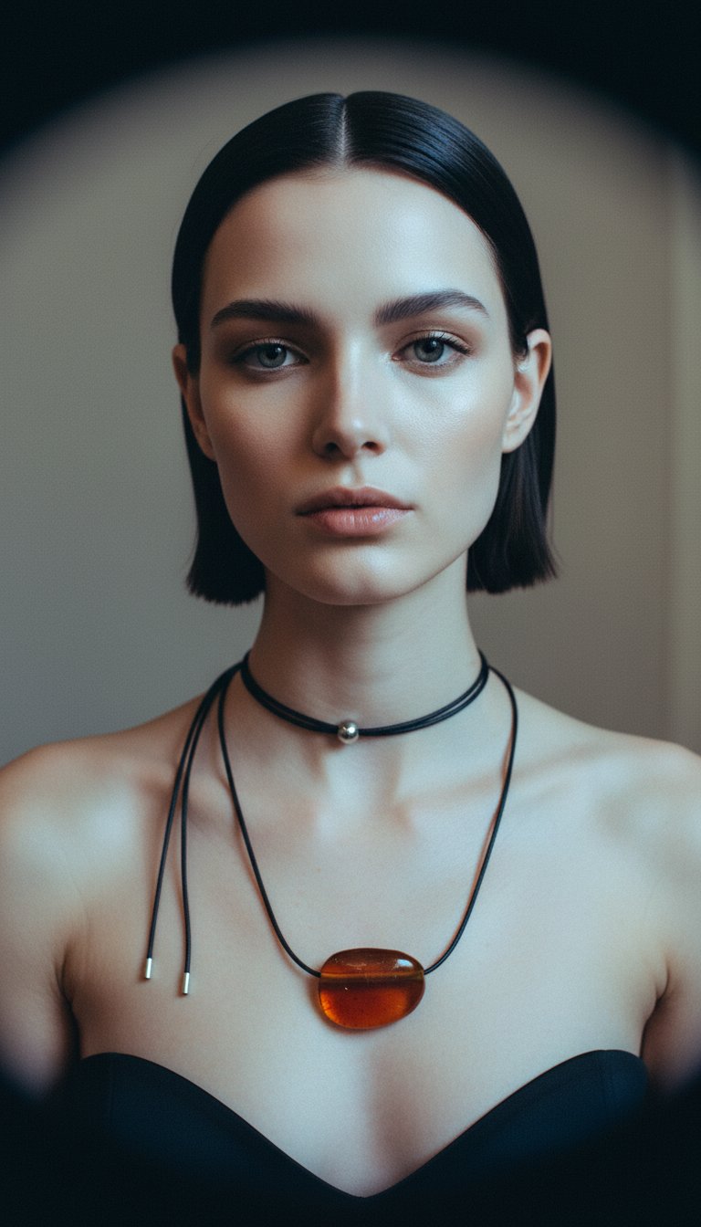 AI product shot of May Necklace
