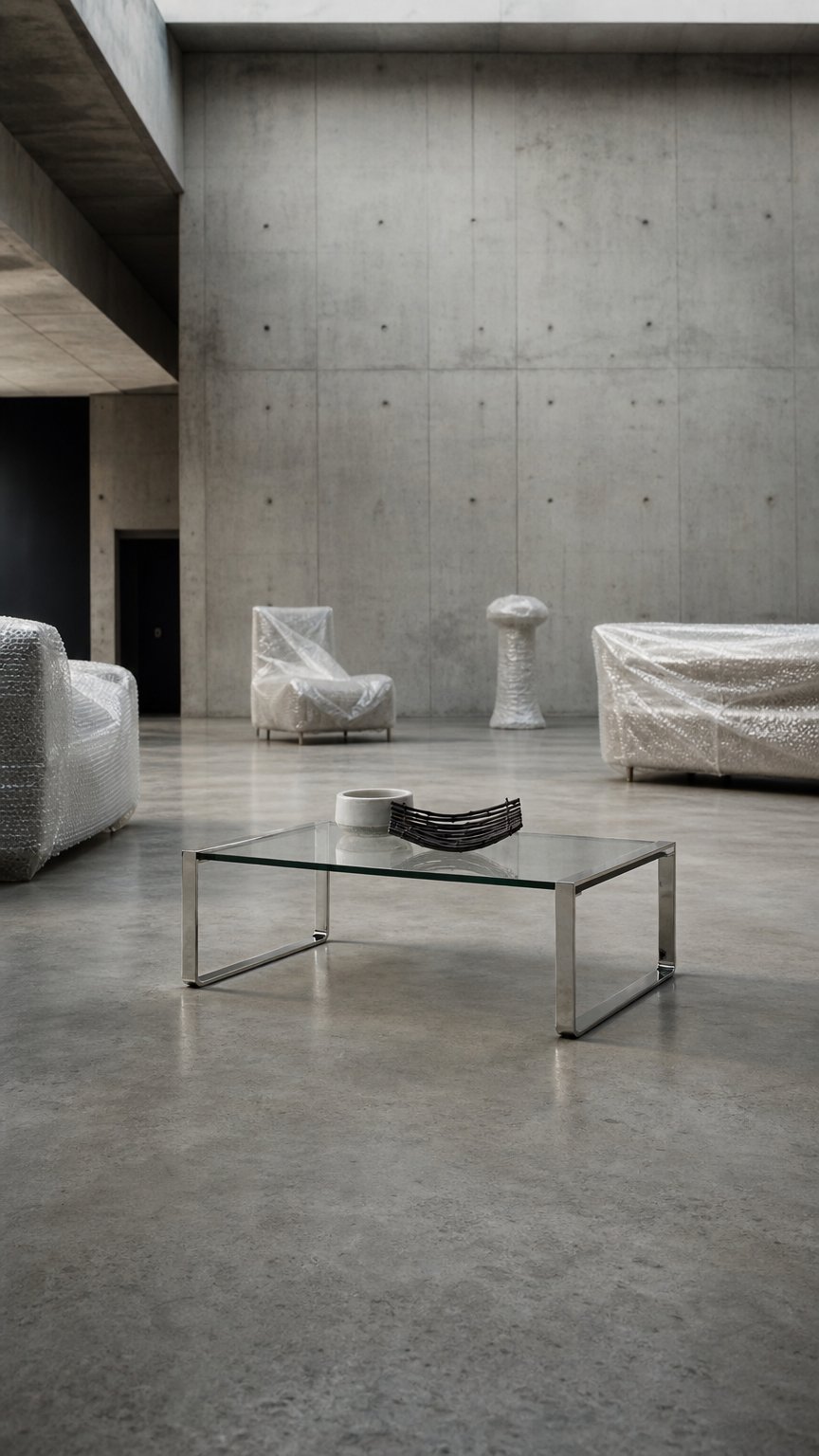 AI product shot of Coffee table CT 223