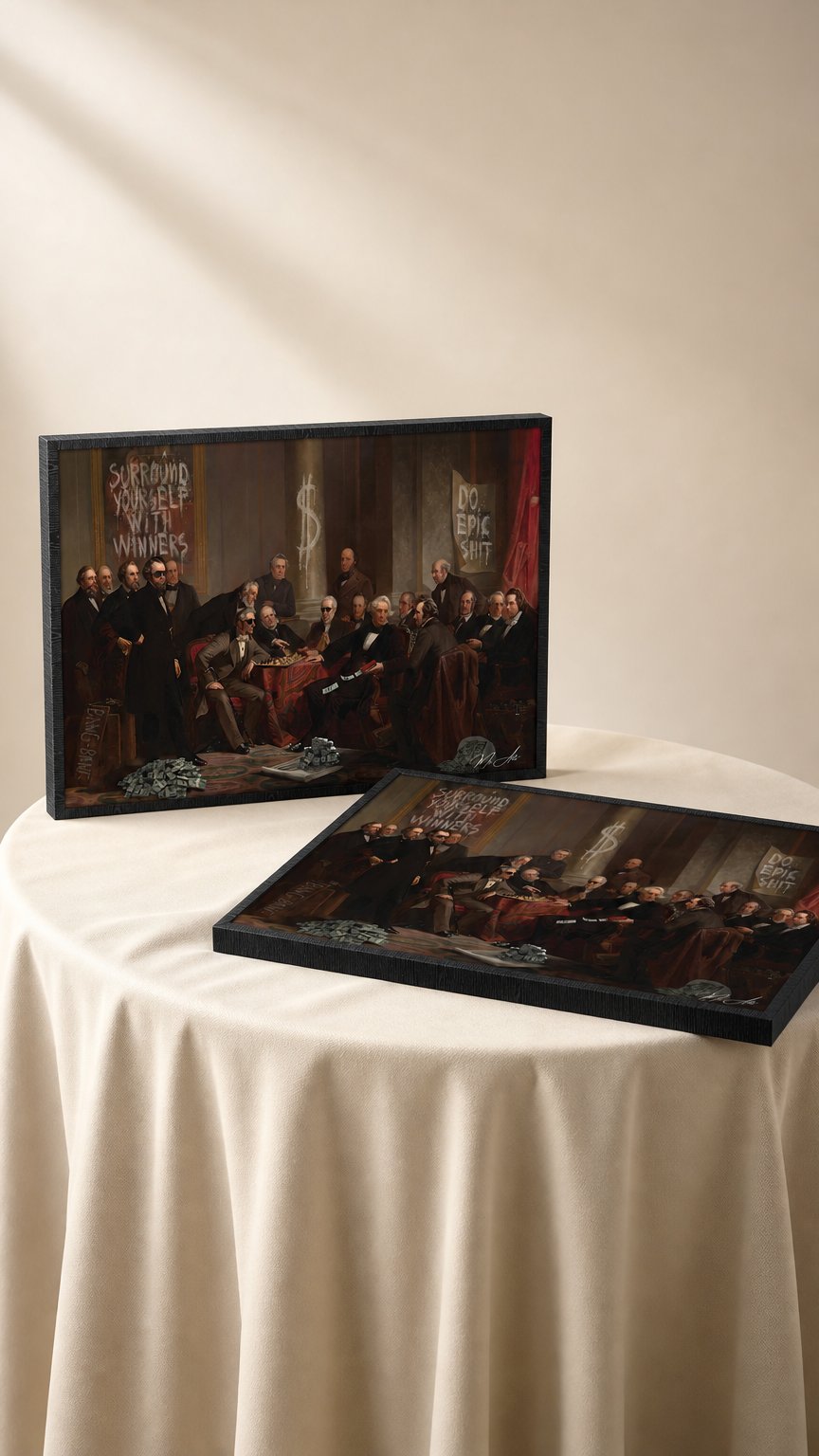AI product shot of Winners