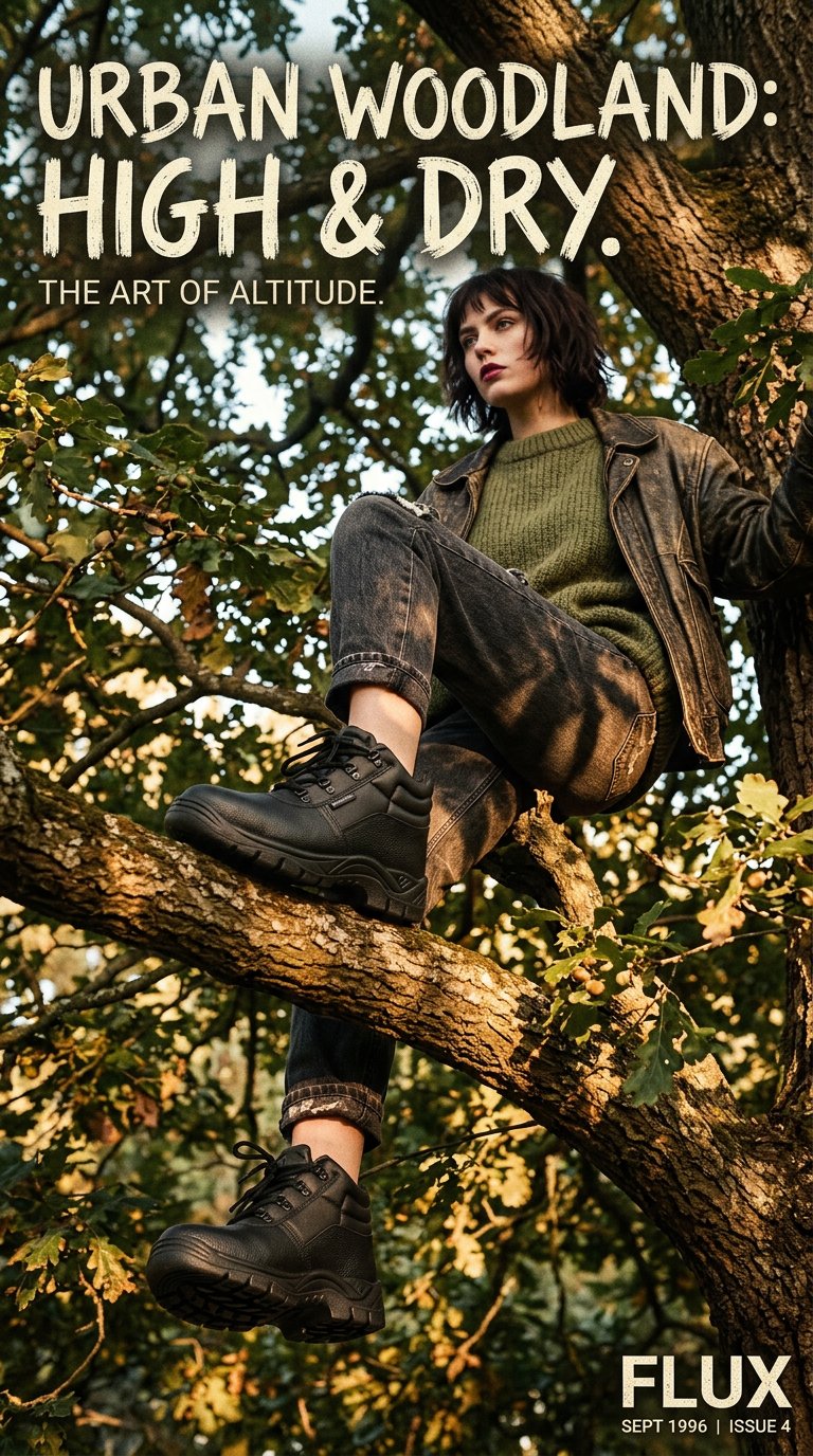 AI product shot of CHUKKA BOOT