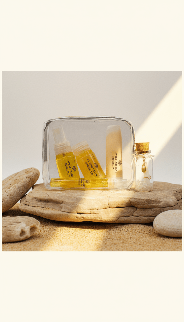 AI product shot of Wellness Box – Natural Fragrance Gift Sets | Made in Canada