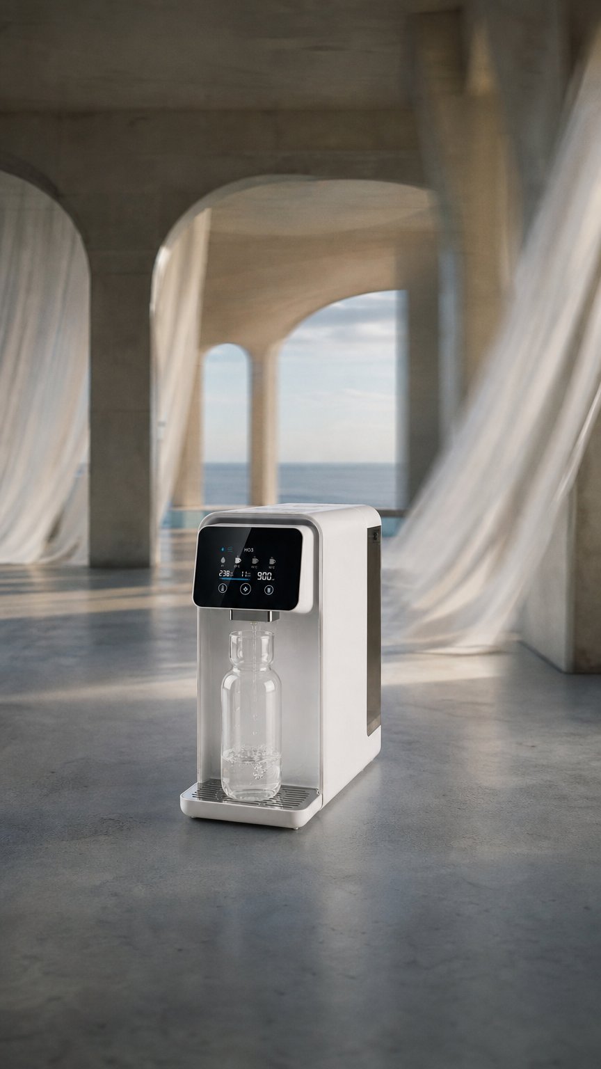 AI product shot of Home One