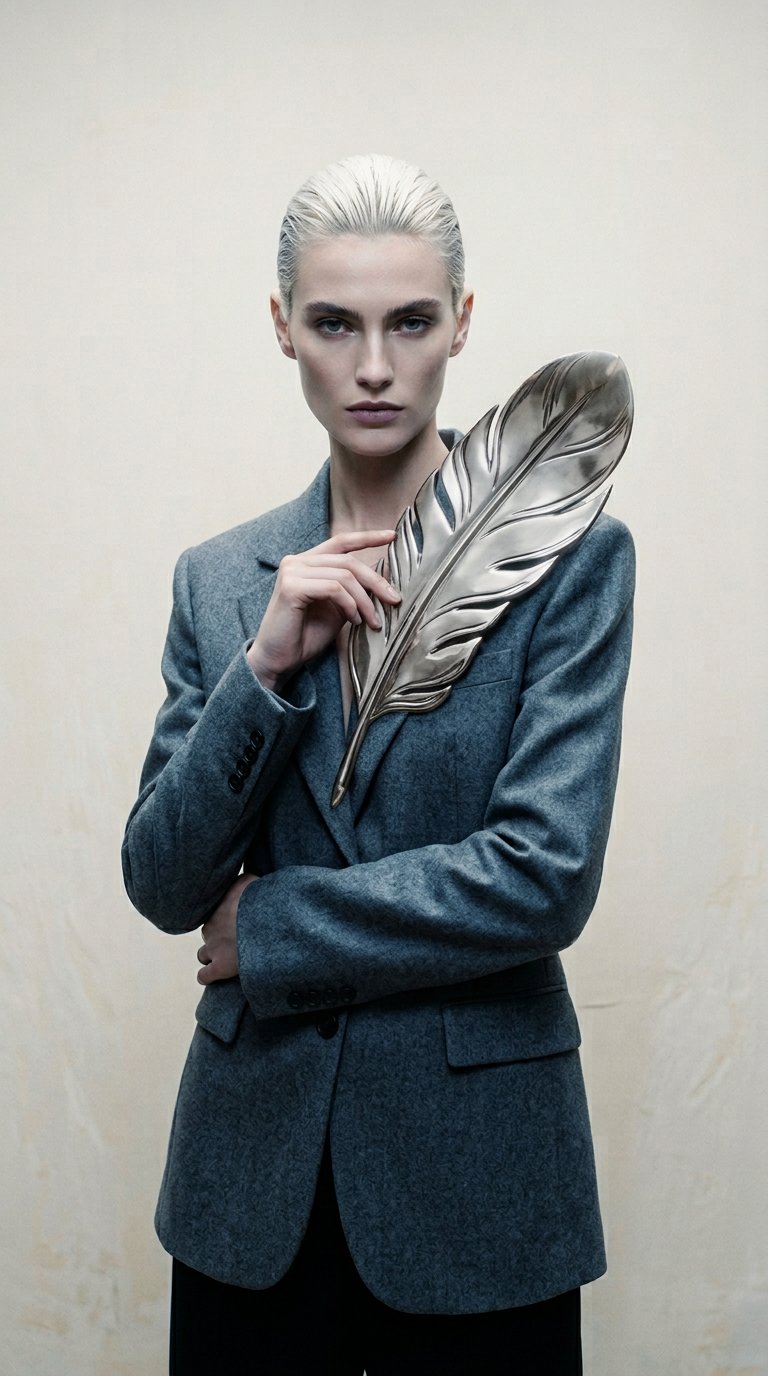 AI product shot of Feather