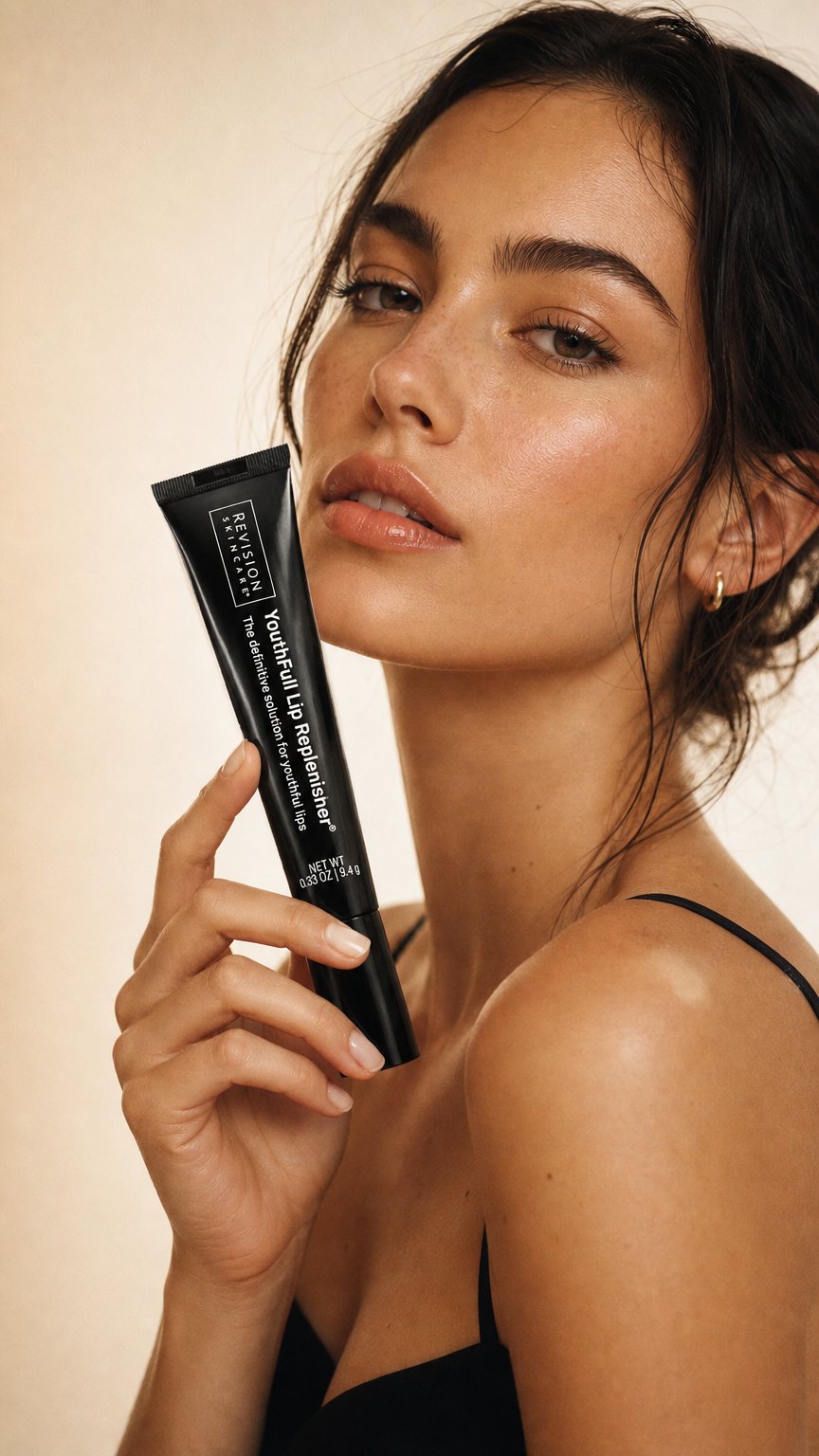 AI product shot of Revision YouthFull Lip Replenisher