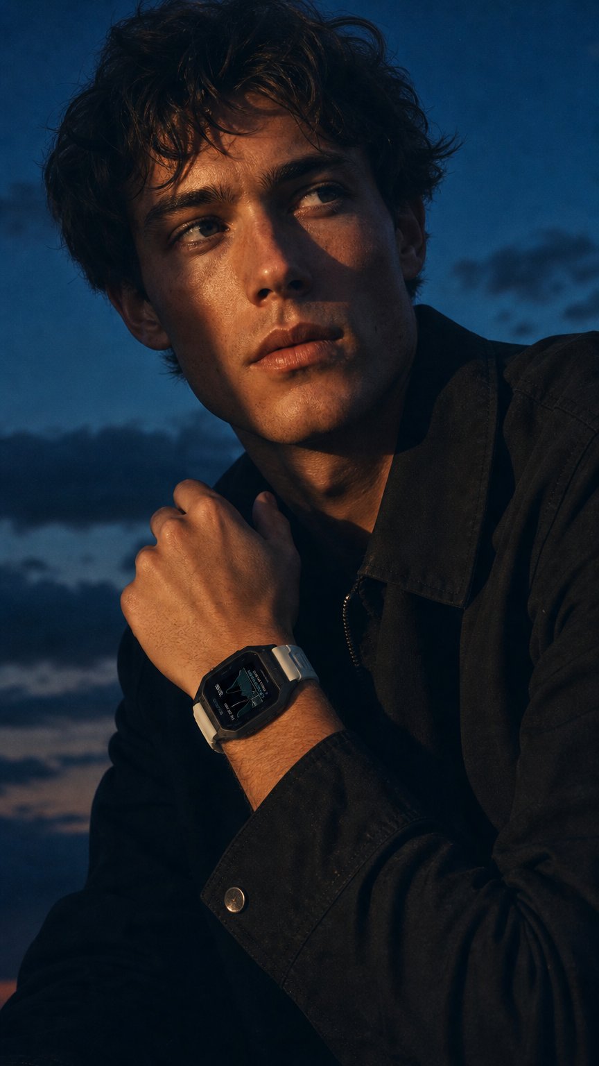 AI product shot of Search GPS 3 Watch