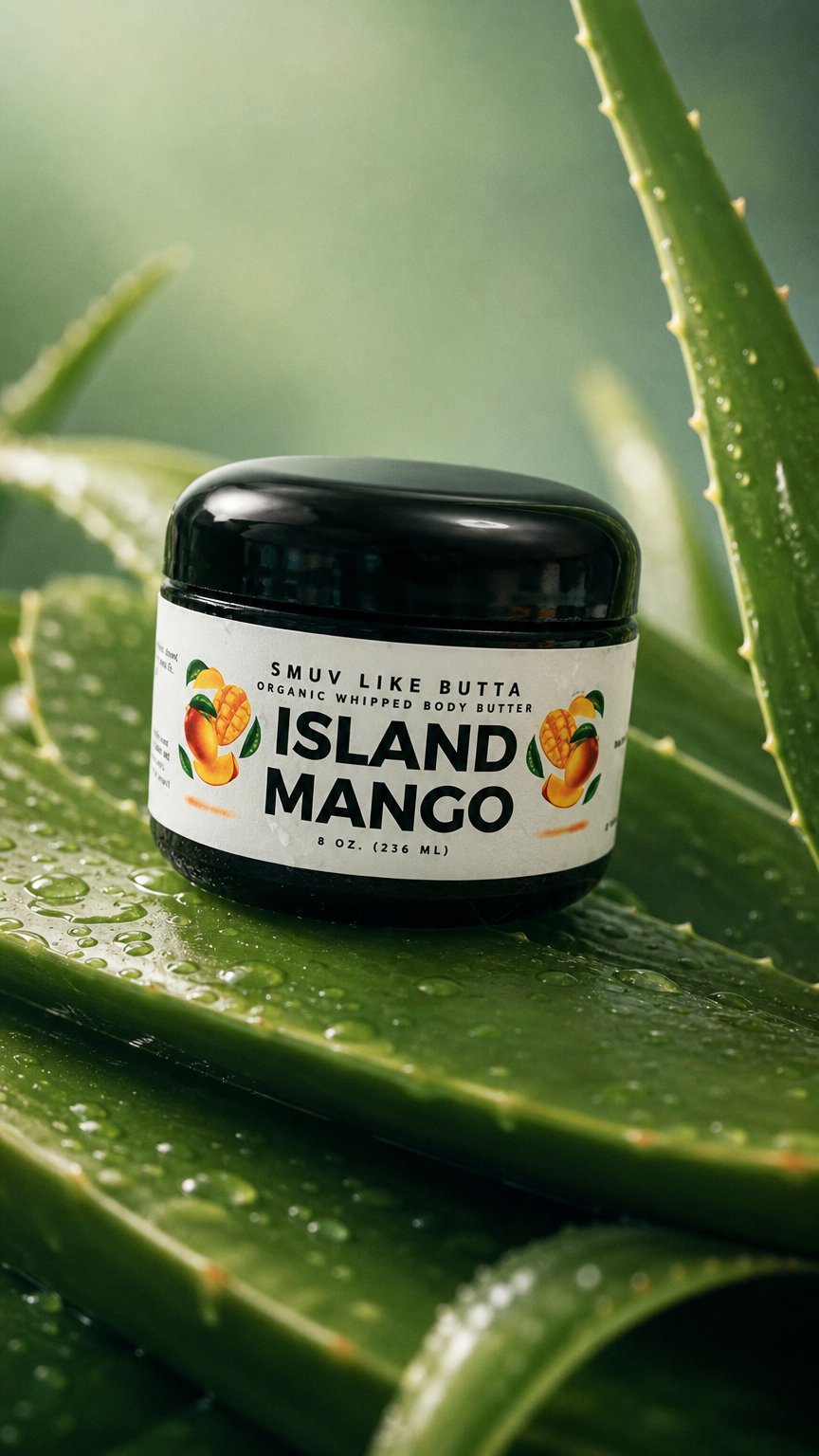 AI product shot of Island Mango