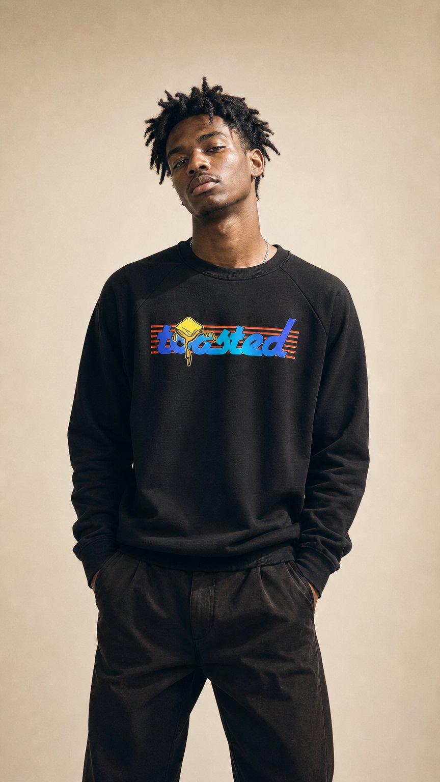 AI product shot of Speedy Butter (Black)