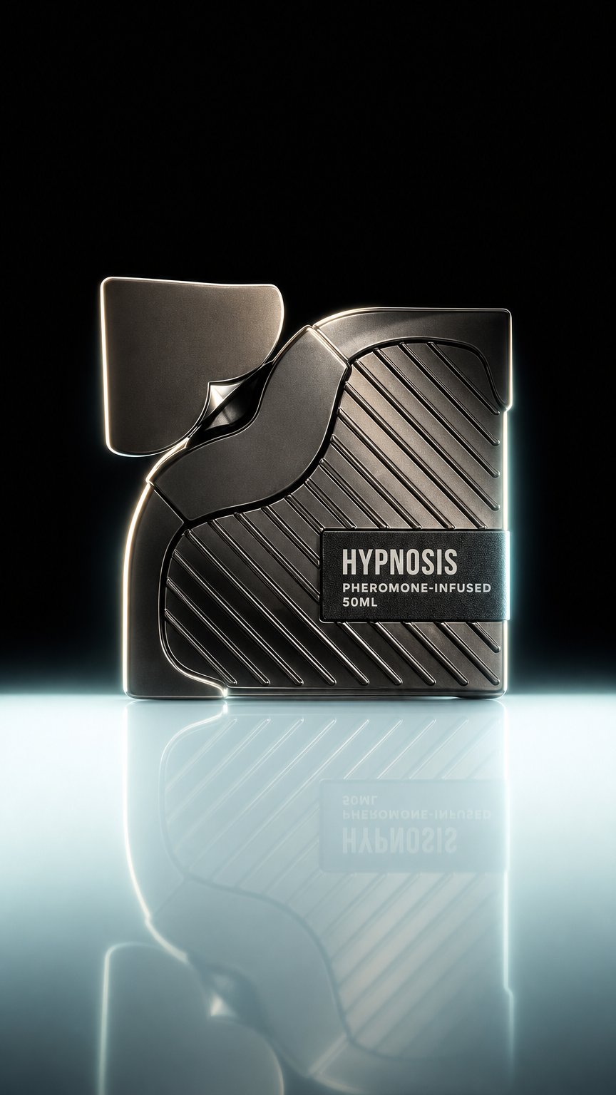 AI product shot of CUPIDS COLOGNE