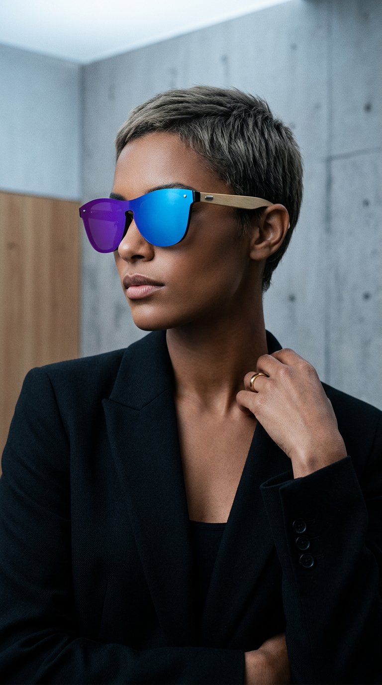 AI product shot of BOSQUE Ocean