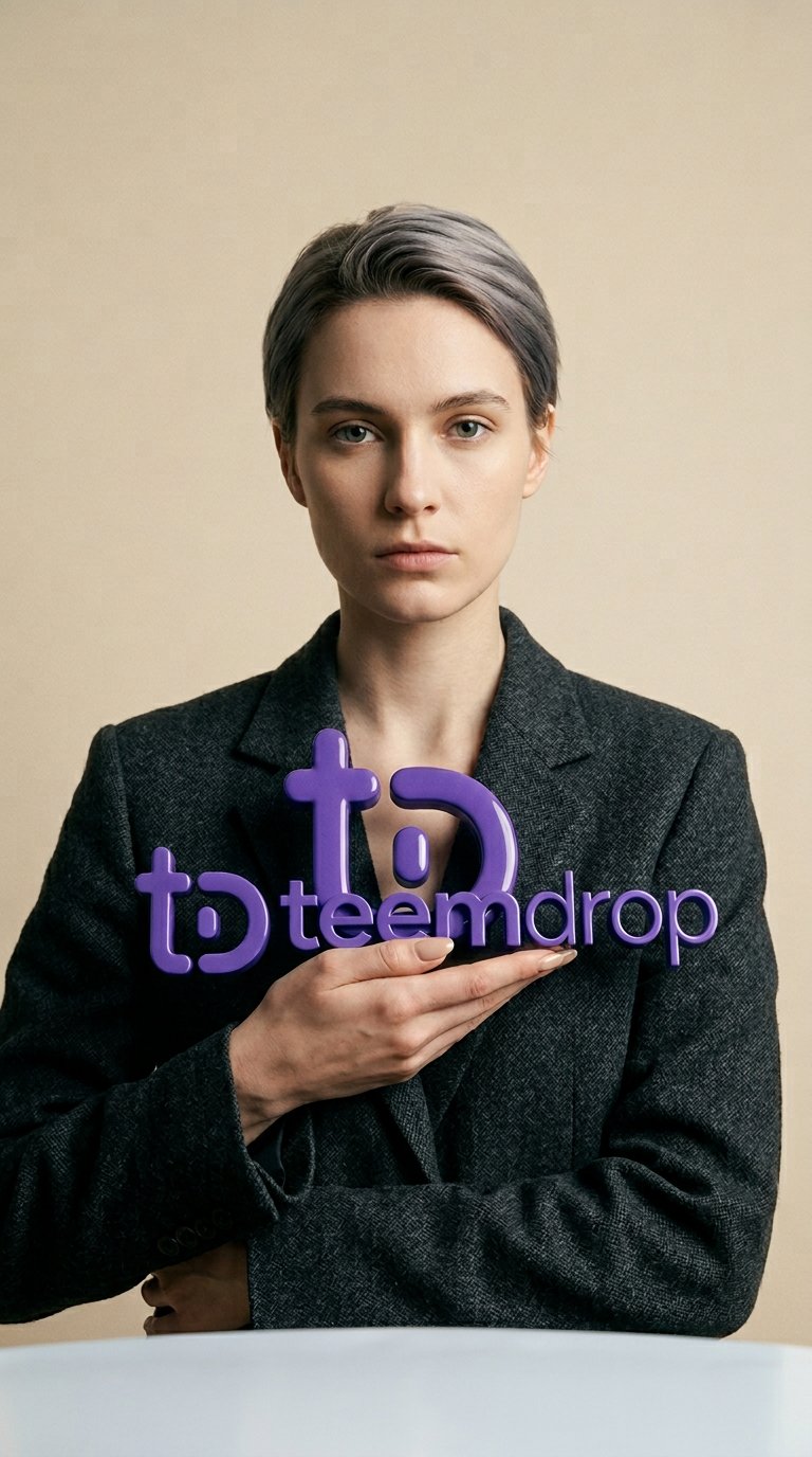 AI product shot of TeemDrop