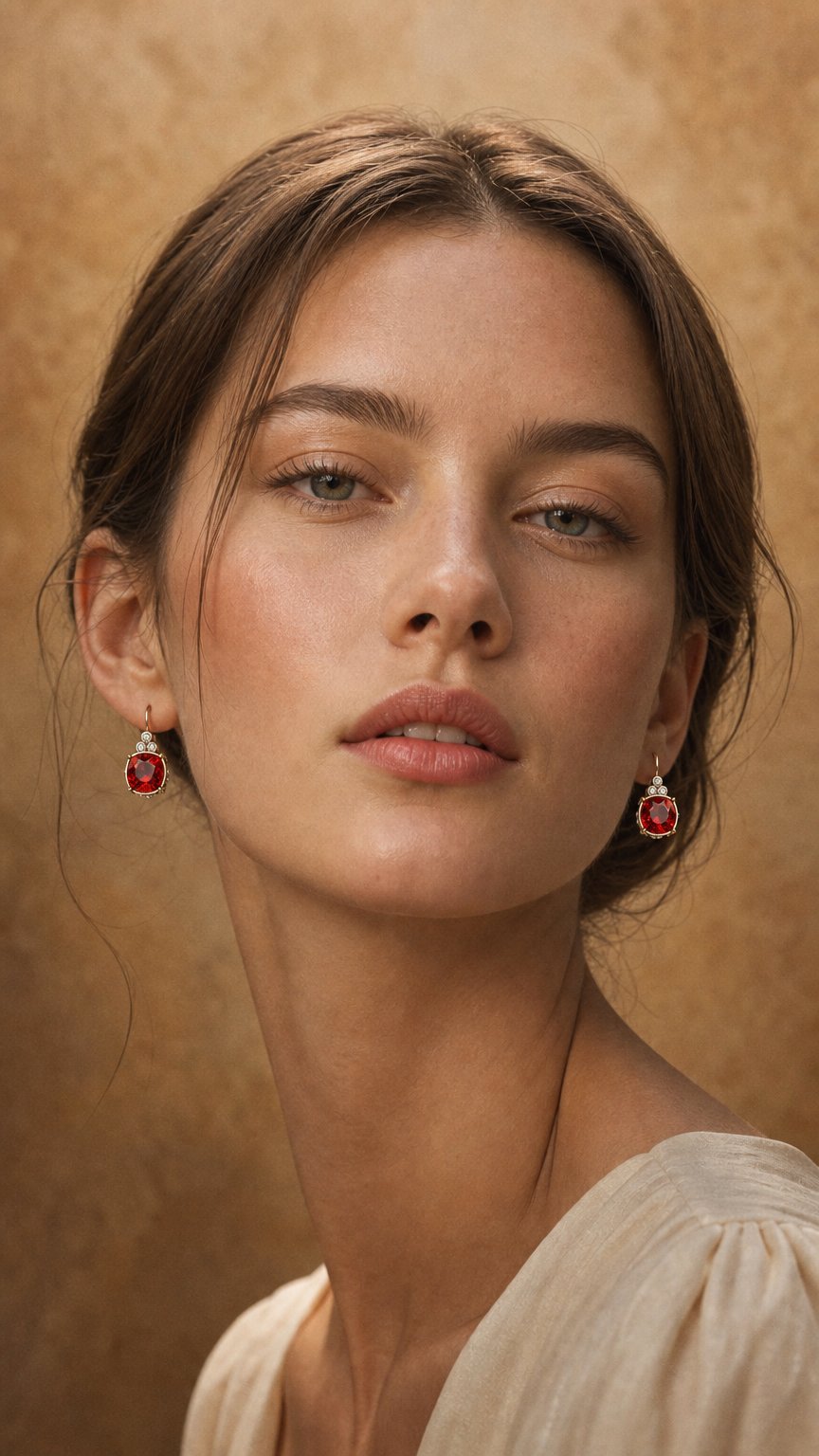 AI product shot of Varia Earrings